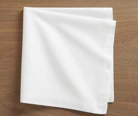 Plain Cotton Cloth Napkin, Feature : Anti Bacterial, Eco Friendly, Moitsture Proof, Skin Friendly