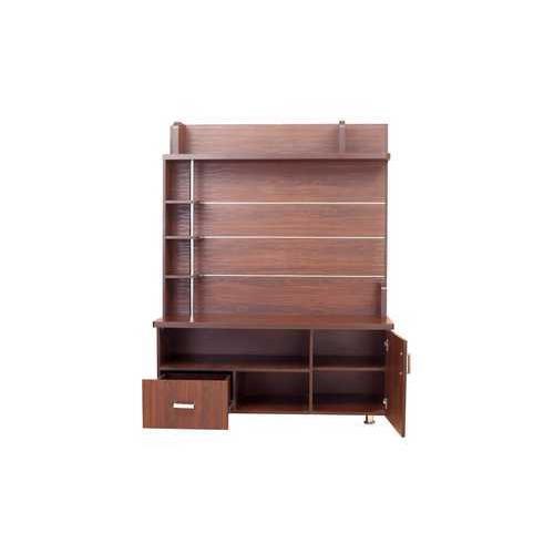 Coated Wooden Storage Shelves, for Hotels Use, Office Use, Feature : Hard Structure, Lacquer Polished