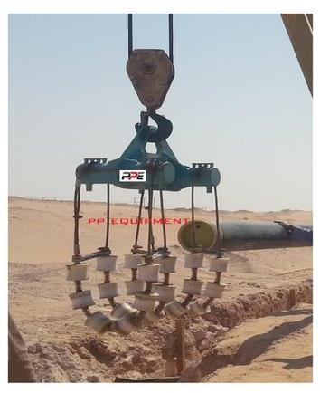 Pipeline Roller Cradle, Load Capacity : Up to 15000 Kg