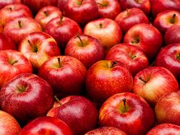 Fresh apple, Color : Red