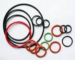 Rubber o rings, Shape : Round