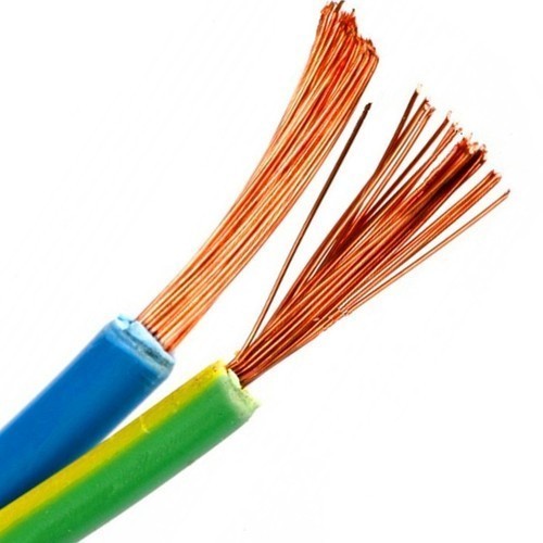 Copper Electrical Wire, Color : Brown