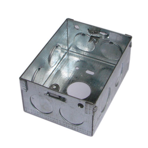 Iron GI Electrical Box, for Factories, Home, Industries, Mills, Power House, Industries, Feature : Perfect Shape