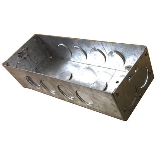 Metal Modular Electrical Box, for Factories, Home, Industries, Power House, Feature : Light Weight