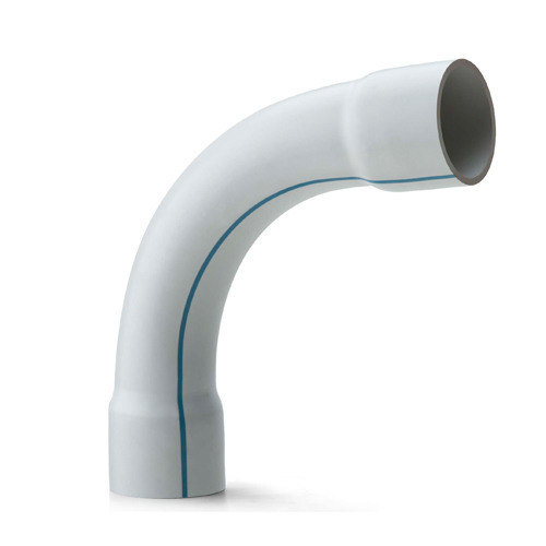 PVC Pipe Bend, for Supplying Water, Feature : Durable, Hard, Premium Quality