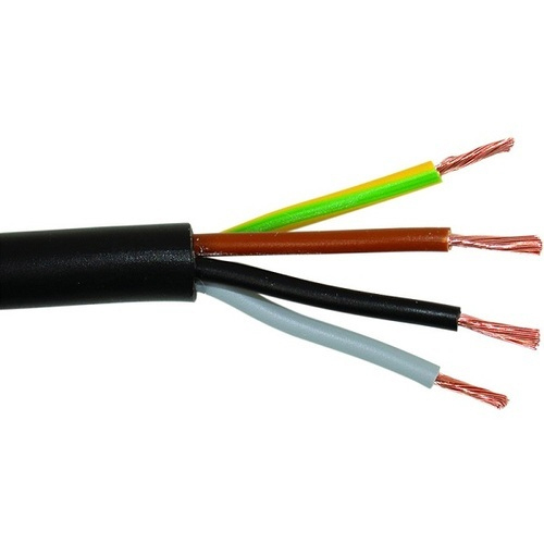 Round Copper Cable, for Electrical Goods, Certification : CE Certified