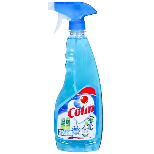 Colin glass cleaner, Shelf Life : 1year