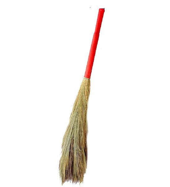 PP Grass Broom, for Cleaning, Feature : Flexible