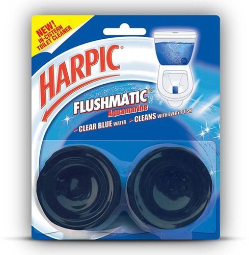 Harpic Flushmatic, Shape : Round