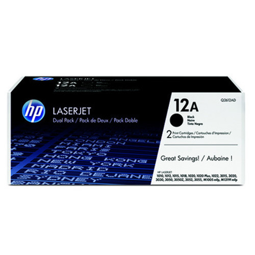 PVC HP 12A Printer Cartridge, Feature : Fast Working, Low Consumption, Superior Professional Result