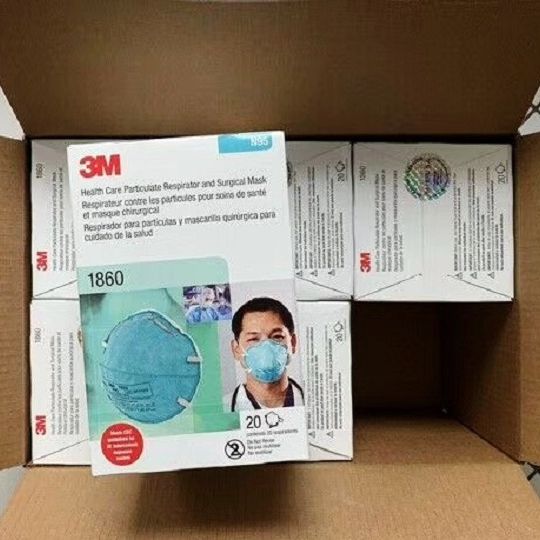 Good Quality 3m N95 1860 For Sale