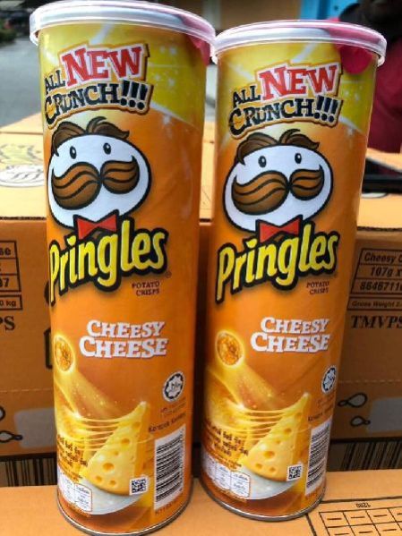 Good Quality Pringles Potato Chips For Sale