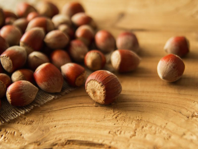 Packed Raw Hazelnuts, Packaging Type : Brown