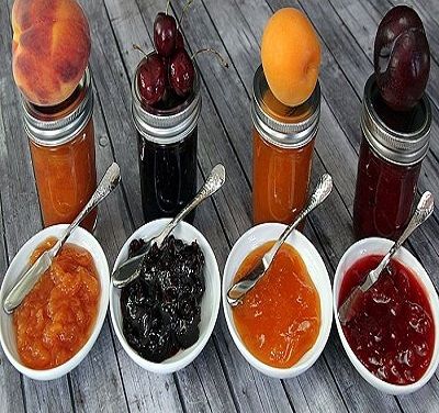 Tropical Fruit Jam With 60% Fruits Contents