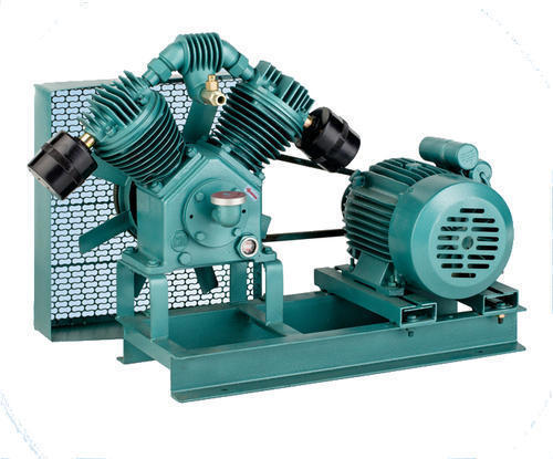 Double Cylinder Borewell Compressor