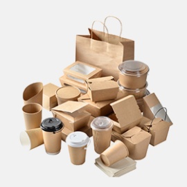 Paper Food Packaging, Feature : Biodegradable at Best Price in Thane ...