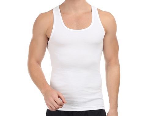 Plain Cotton Mens Inner Vests, Size : XL