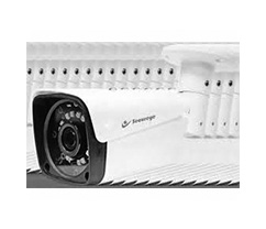 SIP-4HD-W40E IP Bullet Camera, for Bank, College, Hospital, Restaurant, School, Station, Color : White