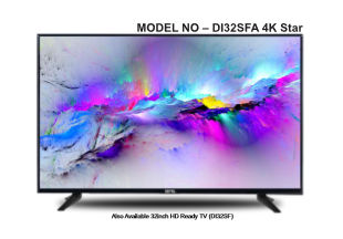 Detel 32 Inch HD Smart LED TV