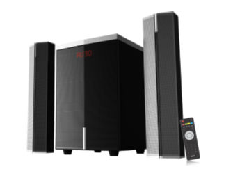 Detel Soundbass Home Theatre