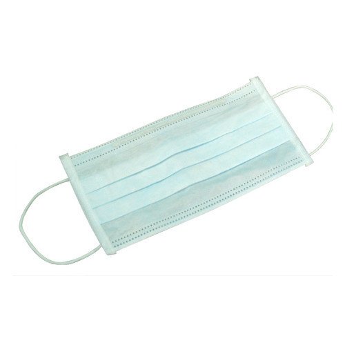 3 Ply Surgical Face Mask, for Clinic, Hospital, Size : Standard