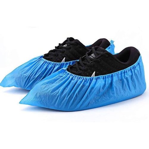 Non Woven Disposable Shoe Covers, for Hospital, Laboratory, Size : Standard