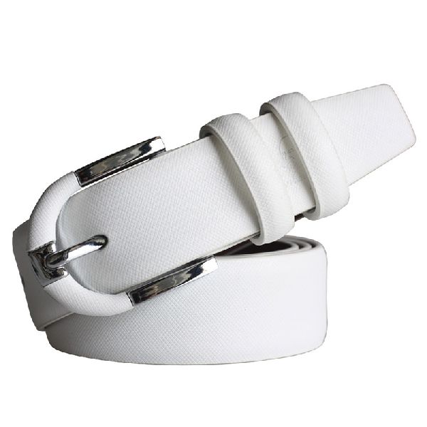 Mens White Leather Belt by DK Enterprise, mens white leather belt, INR ...