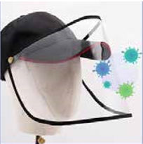 Face Shield with Hat