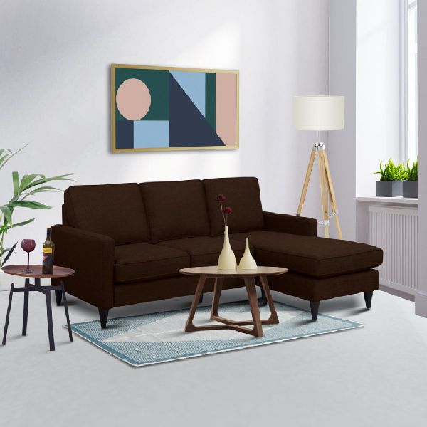 Brown Cameroon Modular Four Seater Sofa, for Home, Hotel, Feature : Attractive Designs, Good Quality