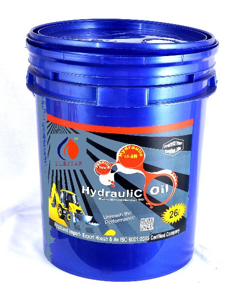 LUBXTAR HYDRAULIC-68 AW, for Automobiles, Packaging Type : Plastic Buckets