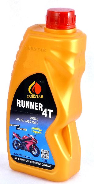 RUNNER 4T 20W50 engine oil, for Automobiles