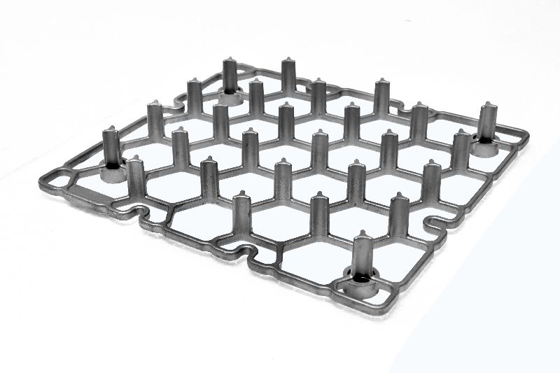 Pin Type Lost Wax Loading Grids for Sealed Quench Furnace