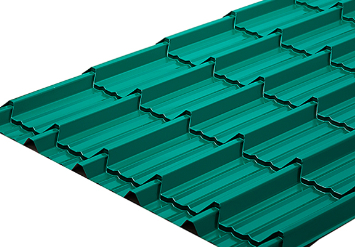 Colour Coated Roofing Sheet, for Industrial, Feature : Corrosion Proof, Durable