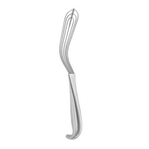 Stainless Steel Allison Lung Retractor, for Cardiovascular Surgery, Feature : Unique Finished