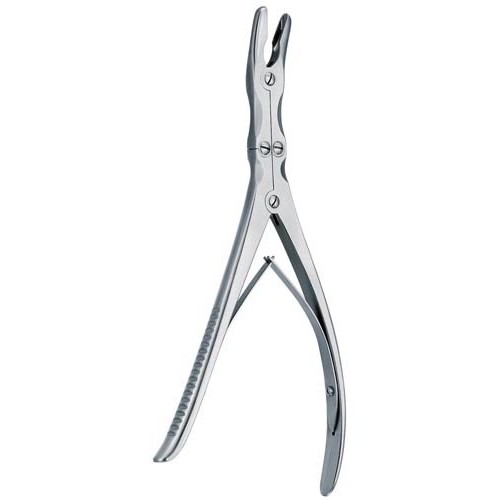 Stainless Steel Bone Rongeur, for Hospital, Size : 10inch, 6inch, 8inch