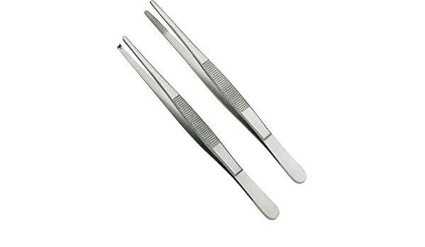 Stainless-Steel Dissecting Forceps, for Clinical Use, Hospital Use, Size : 10