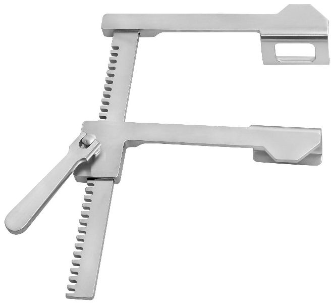 Mintex Stainless Steel Rib Spreader, for Surgical Use