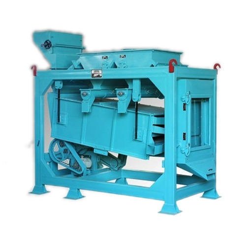 Veerba Agro Mild Steel Grain Grading Machine, Voltage : 220V