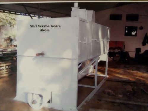 Veerba Agro Mild Steel Automatic Seed Processing Machine, Voltage : 220 V