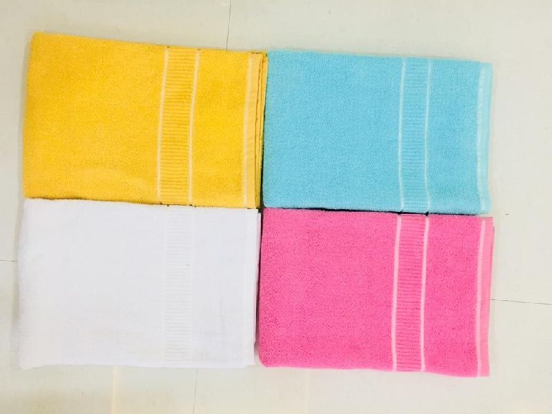 Cotton Crepe Bath Towel, Size : 36*72