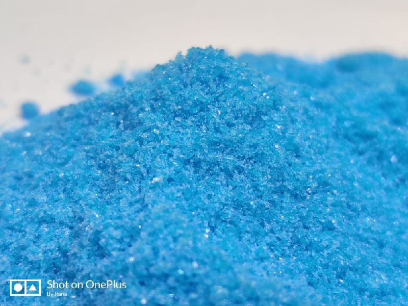 Copper Sulphate Powder, Purity : 97.75