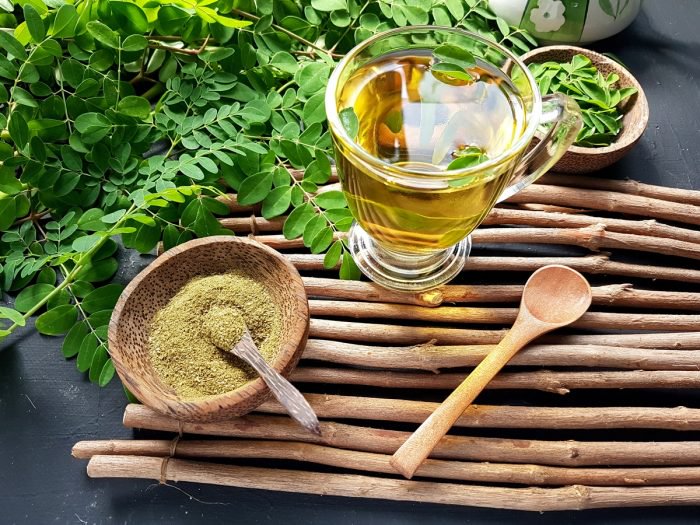 Organic Moringa Herbal Tea