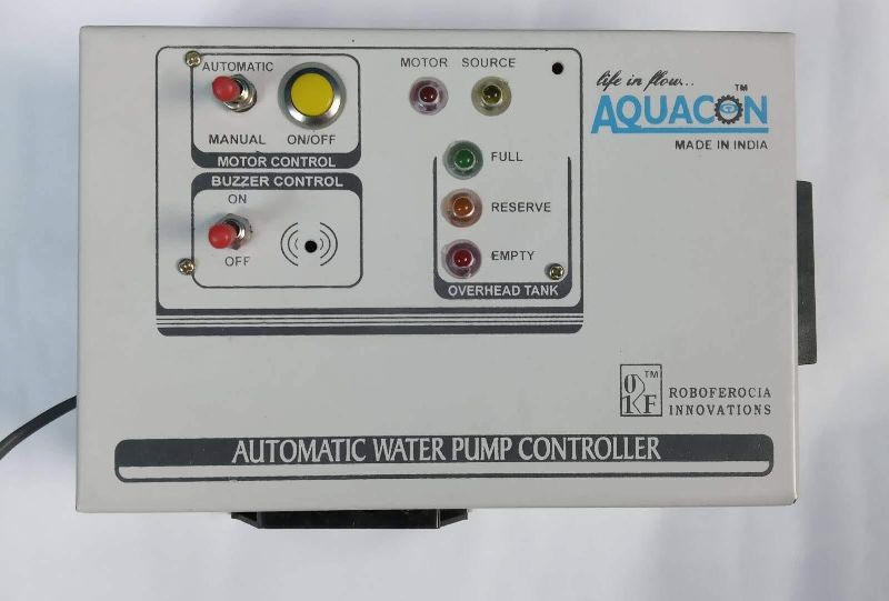 Automatic water pump controller, Certification : ISO 9001:2008