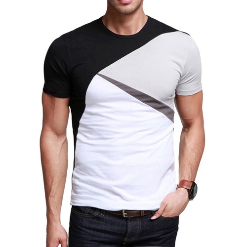 Mens Round Neck T-shirts