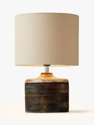 Plain Wooden Table Lamp, for Lighting