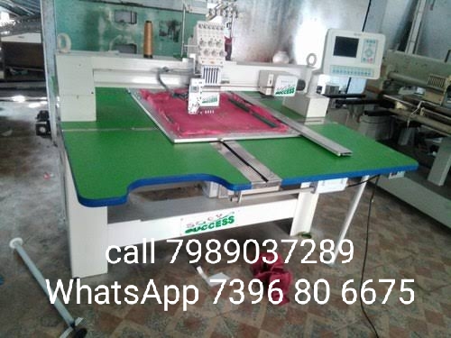 Two head new embroidery machine