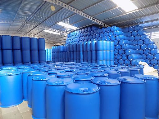 HDPE 200L PLASTIC DRUMS