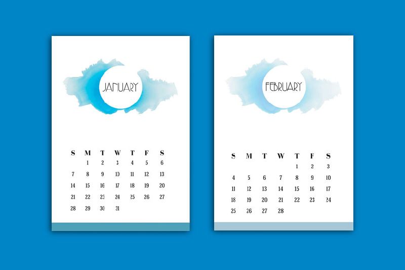 Calender Printing Services