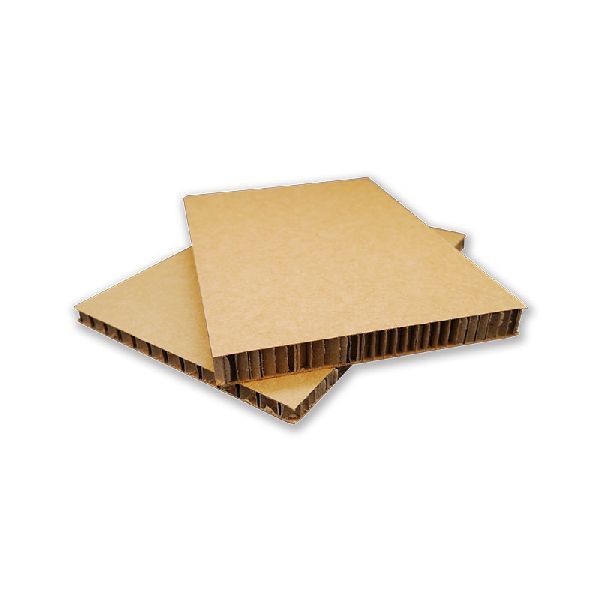 Kraft Paper Supermartket Use Display Function Honeycomb Cardboard