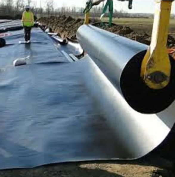 HDPE Geomembrane Sheet, for Building, Cargo Storage, Tent, Truck Canopy, Feature : Impeccable finish